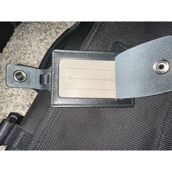 Tumi Trifold Garment Bag Ballistic Nylon Carry On Compact - Picture 14 of 16